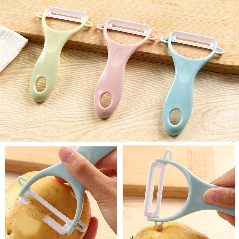 Minimalist Solid Color Ceramics Peeler