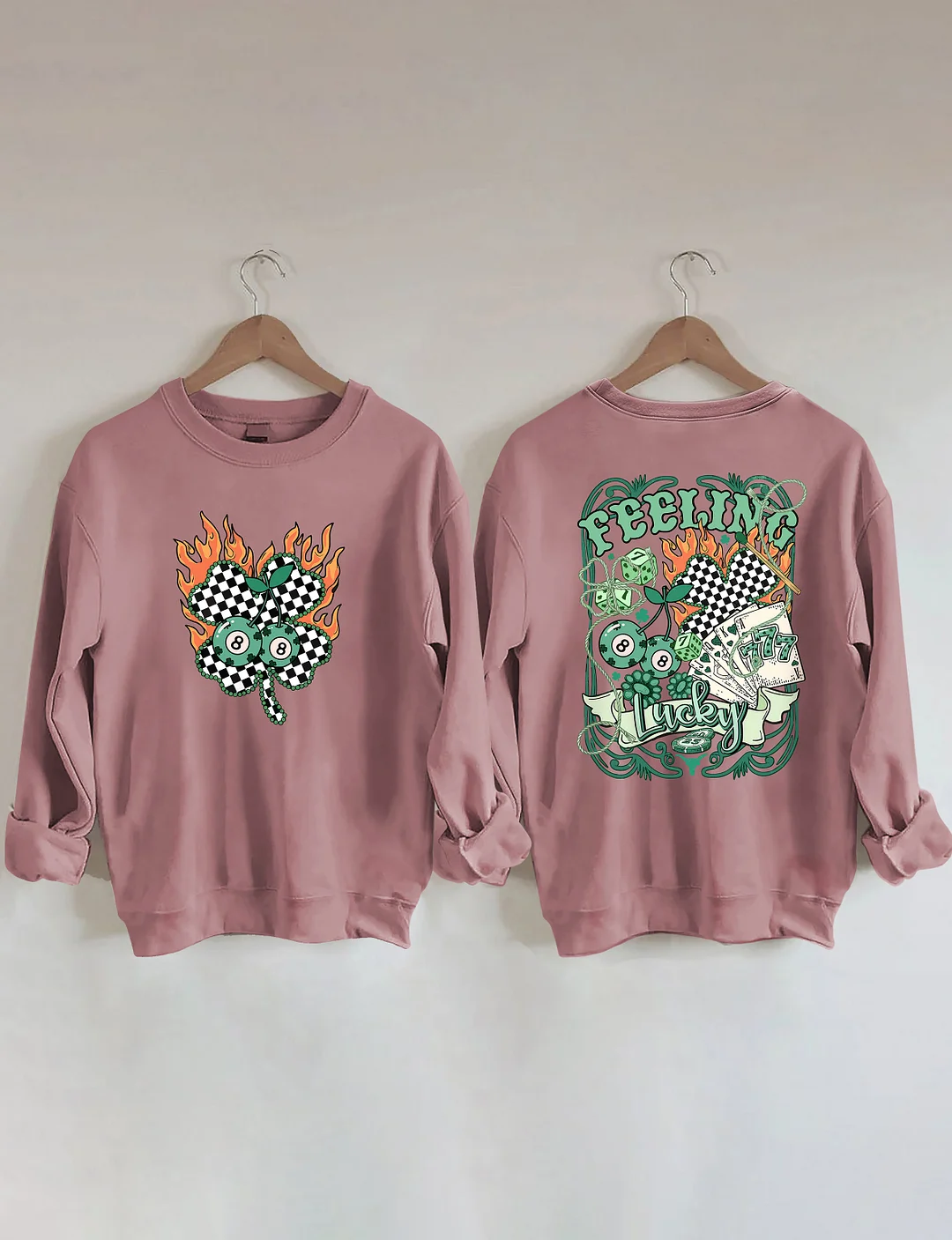 Feeling Lucky Sweatshirt
