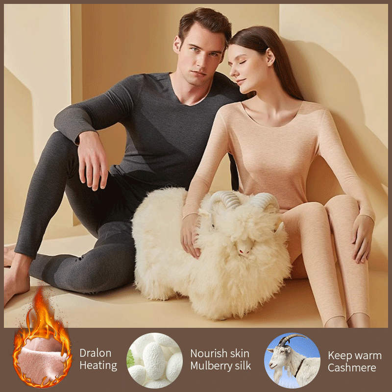 Silk Thermal Underwear Men's and Women's Patch Padded Set - China Patch Thermal  Underwear Set and Silk Thermal Underwear price