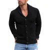 New cardigan single breasted sweater