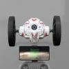 Black Technology RC Remote Control Bouncing Car With Camera