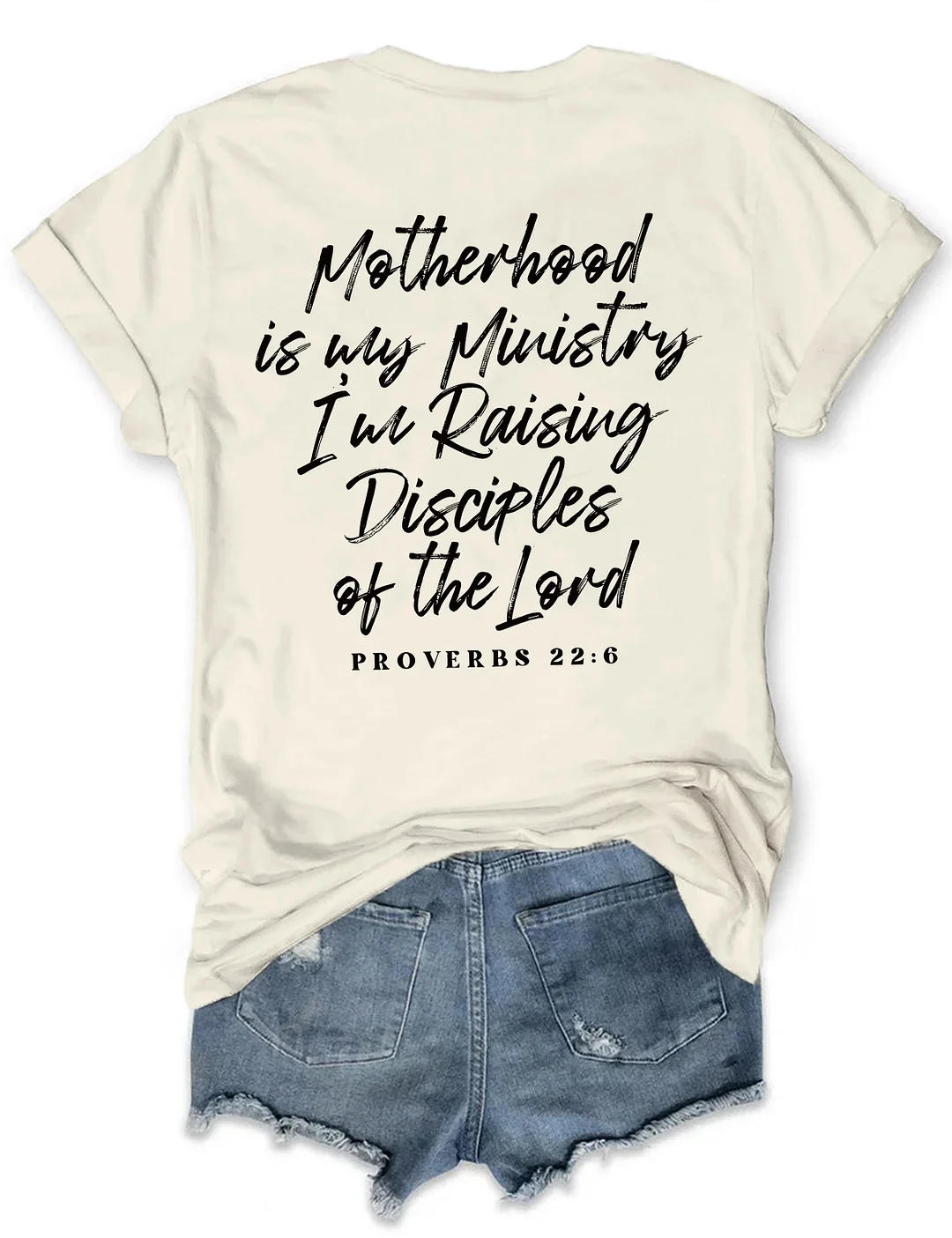 Motherhood Is My Ministry T-shirt