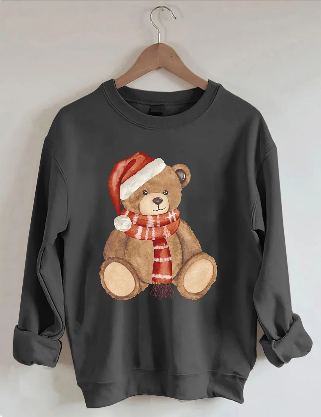 Teddy Bear Christmas Sweatshirt