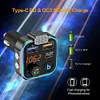 FM Transmitter Bluetooth-Compatible 5.0 PD 20W QC3.0 Hands-Free MP3 Player Radio