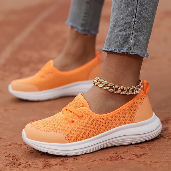 LAST DAY 70% OFF - Women's Casual Lightweight Soft Sole Mesh Comfort Orthopedic Shoes