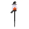 Halloween Yard Decor Solar Stake Light Outdoor Warm LED Garden Light