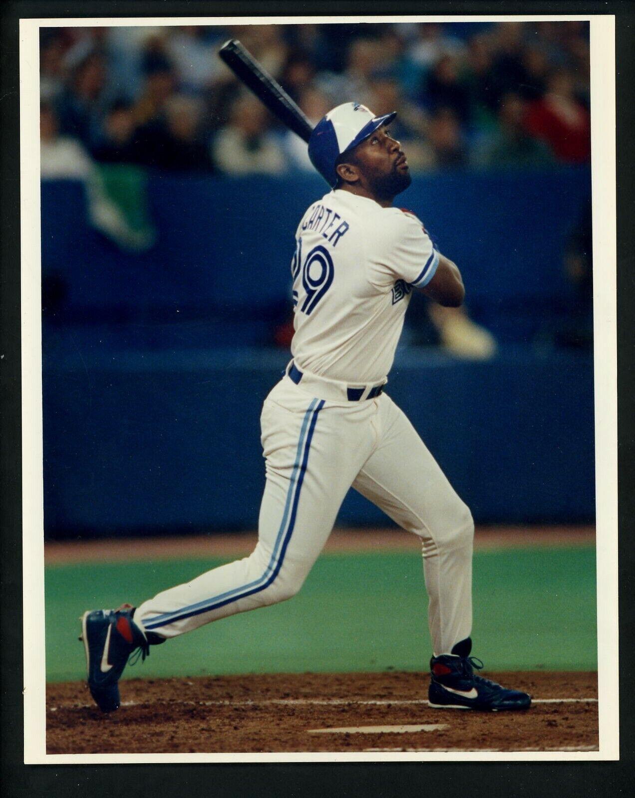 Joe Carter Official Toronto Blue Jays 1993 Press Original Photo Poster painting