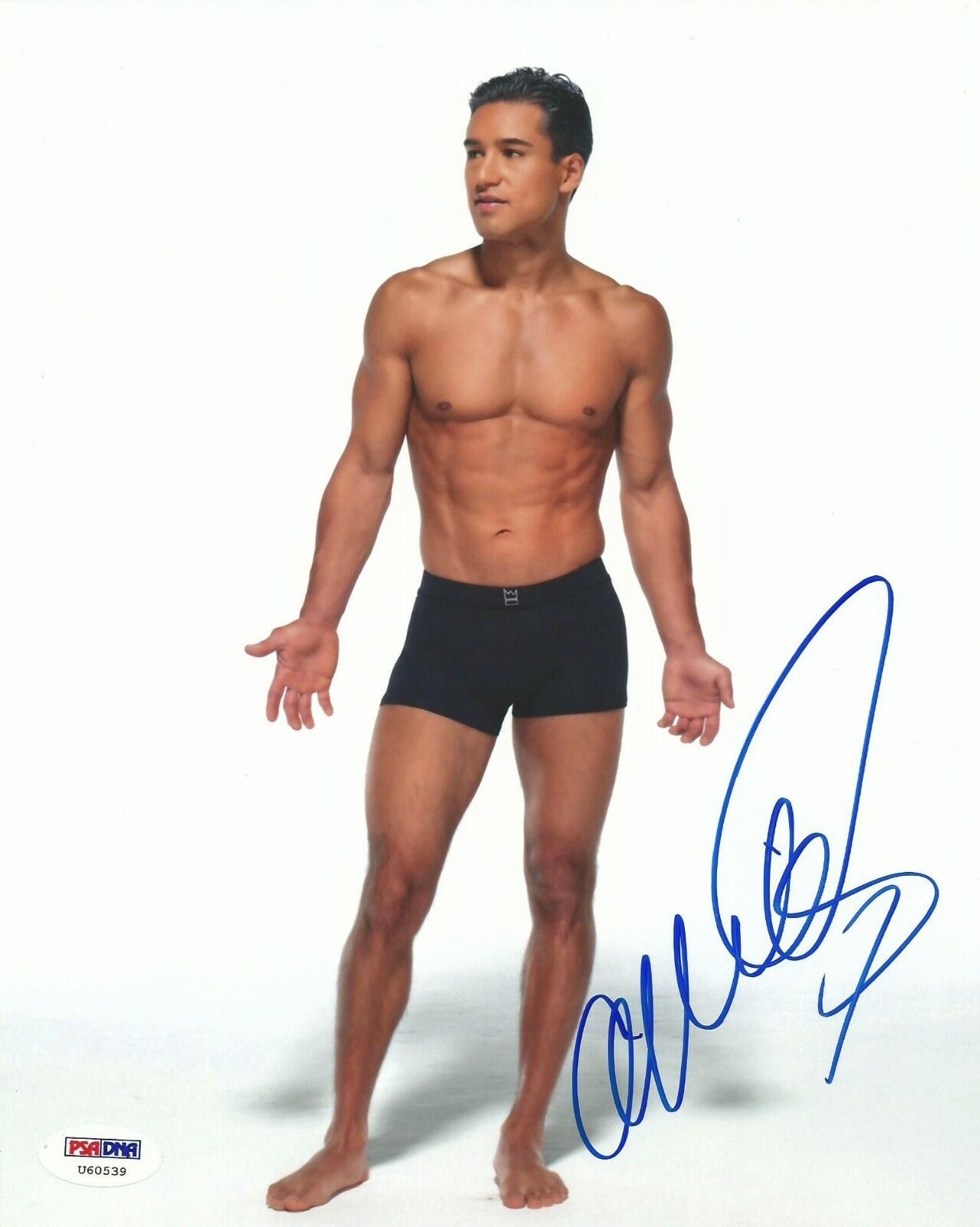 Mario Lopez Signed 8x10 Photo Poster painting PSA/DNA COA Autograph Picture Extra X-Factor Auto