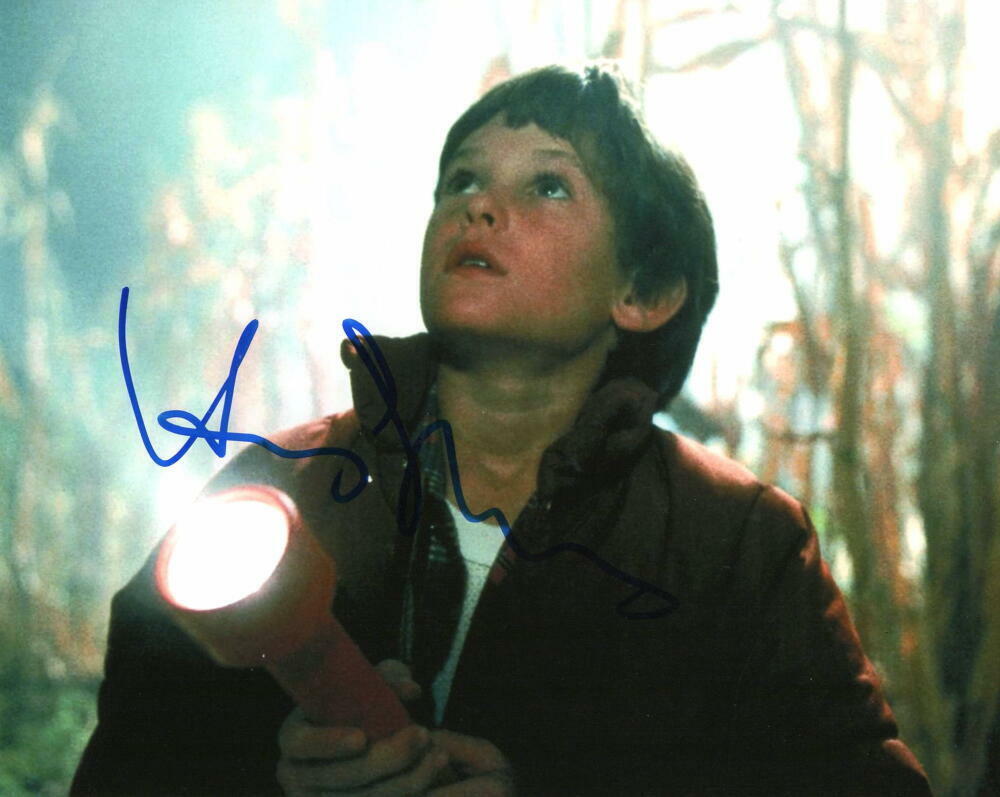 HENRY THOMAS SIGNED AUTOGRAPH 8X10 Photo Poster painting - E.T. THE EXTRA-TERRESTRIAL, RARE!