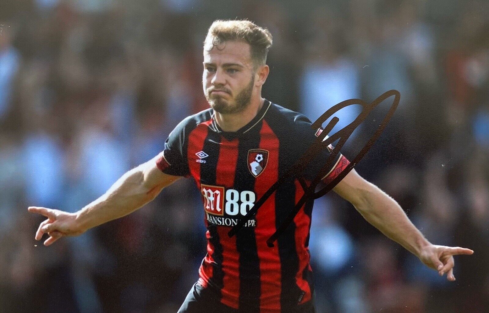 Ryan Fraser Genuine Hand Signed 6X4 Photo Poster painting - AFC Bournemouth