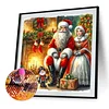 Santa Claus - Diamond Painting - Full Round Drill (Canvas|40*40cm)
