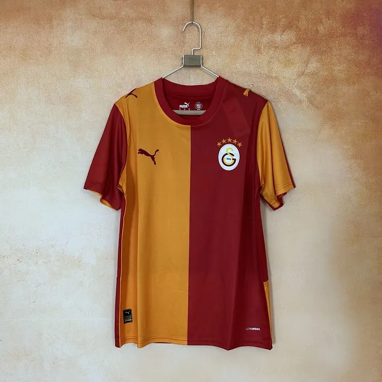 【S~4XL】Galatasaray 26/27 Home Jersey 1:1 Thai Quality