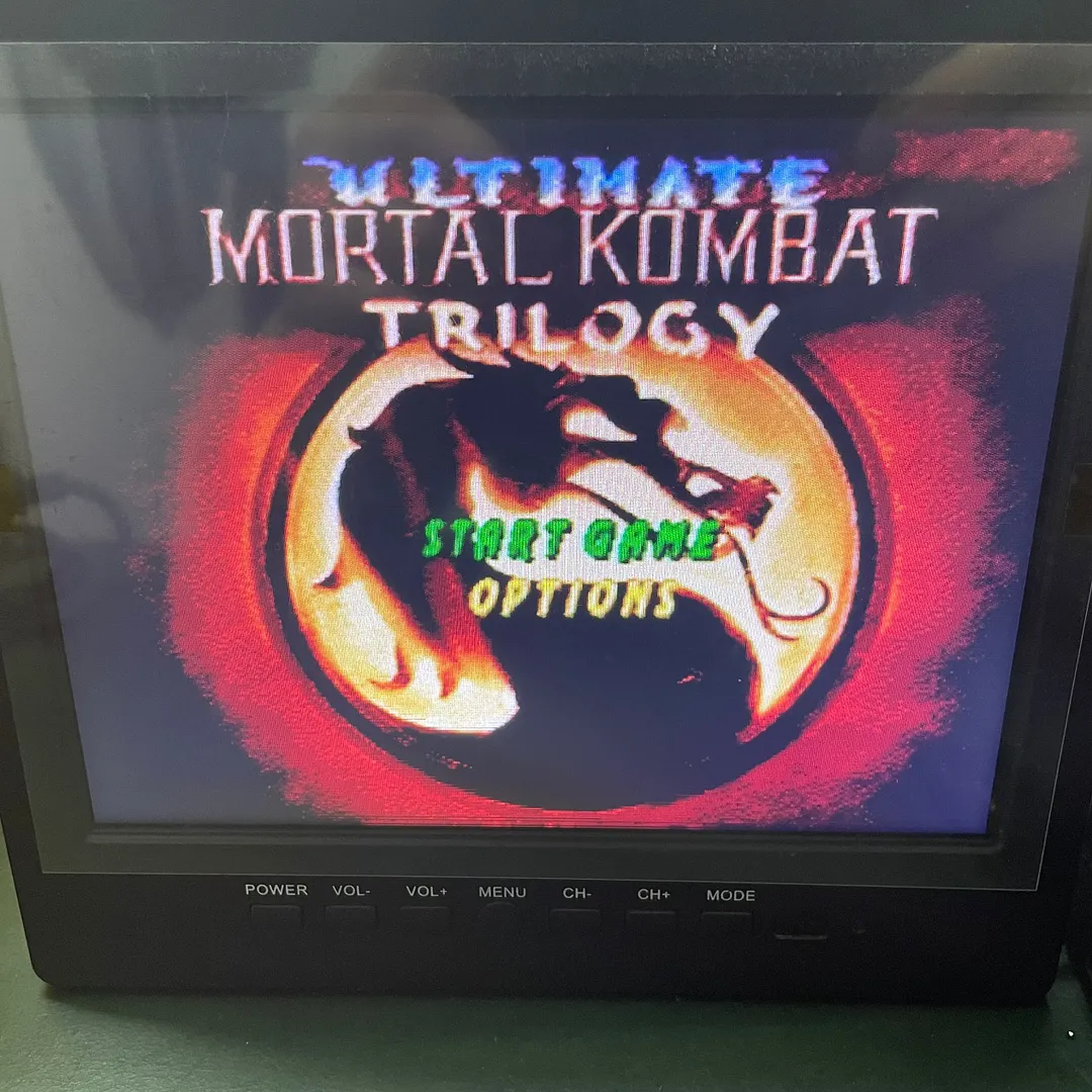 Ultimate Mortal Kombat Trilogy For SEGA Genesis & Mega Drive - 16 Bit Game Cartridge
