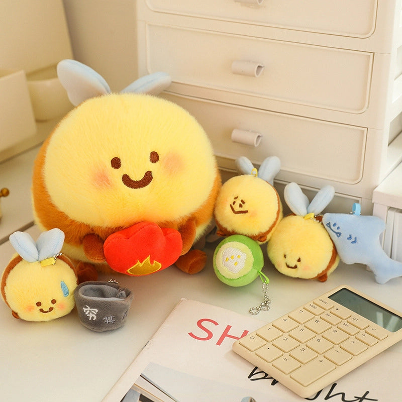 Stuffed Animals & Plush Toys Bee PP Cotton Toys