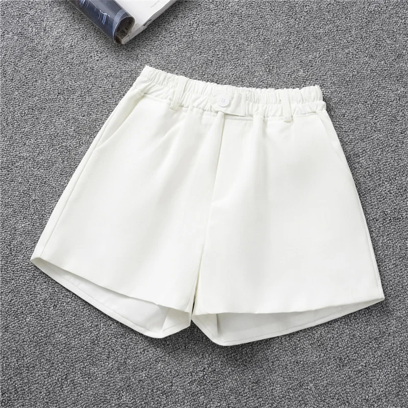 Colourp Colourp Waist Spring And Summer Shorts Female Spring And Autumn 2024 Korean Version Of Students Leisure Show Thin New Versatile Wear A Word Boots Pants Female