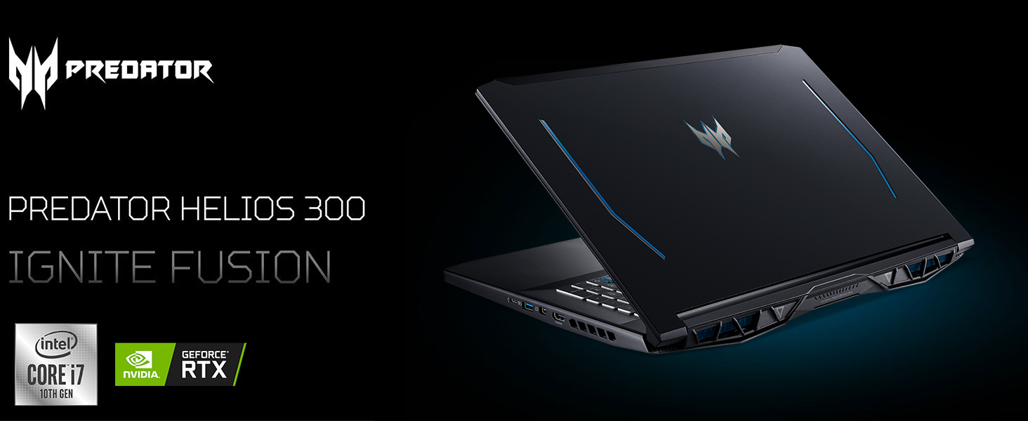 Predator Gaming 17.3" 10th Gen i7 NVIDIA RTX PC Acer Amazon Choice ROG MSI ASUS DELL