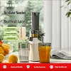 Fusou Slow Juicer &mdash; Compact, Fully Automatic, and Portable &mdash; Separates Pulp from Juice for Home Use