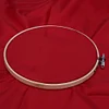 5pcs DIY Bamboo Cross Stitch Frame Needlework Hoop Hand Embroidery Ring