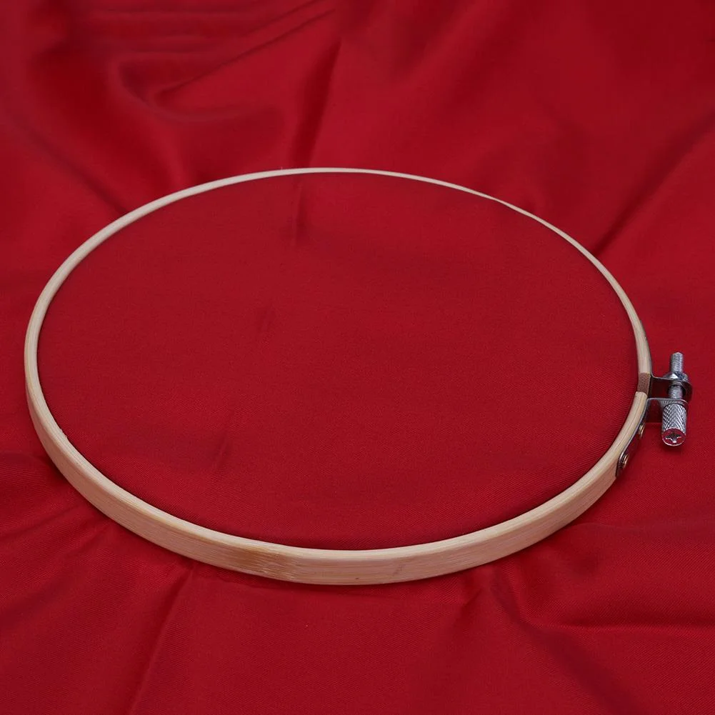 5pcs DIY Bamboo Cross Stitch Frame Needlework Hoop Hand Embroidery Ring