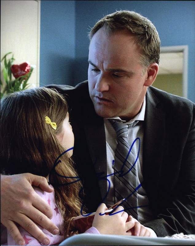 David Deluise authentic signed celebrity 8x10 Photo Poster painting W/Cert Autograph A0139