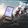 E-bike Display 24-48V Waterproof Electric Scooter Panel Screen for Electric Bike