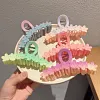 Gradient Colors Flower Design Hair Claws