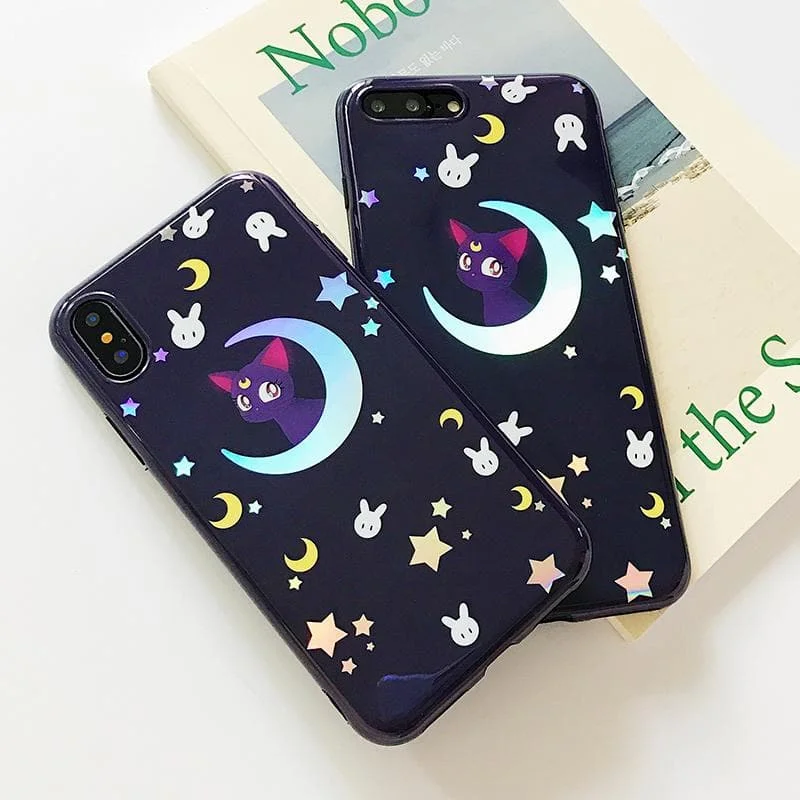 Kawaii Sailor Moon Shining Phone Case SP1812163