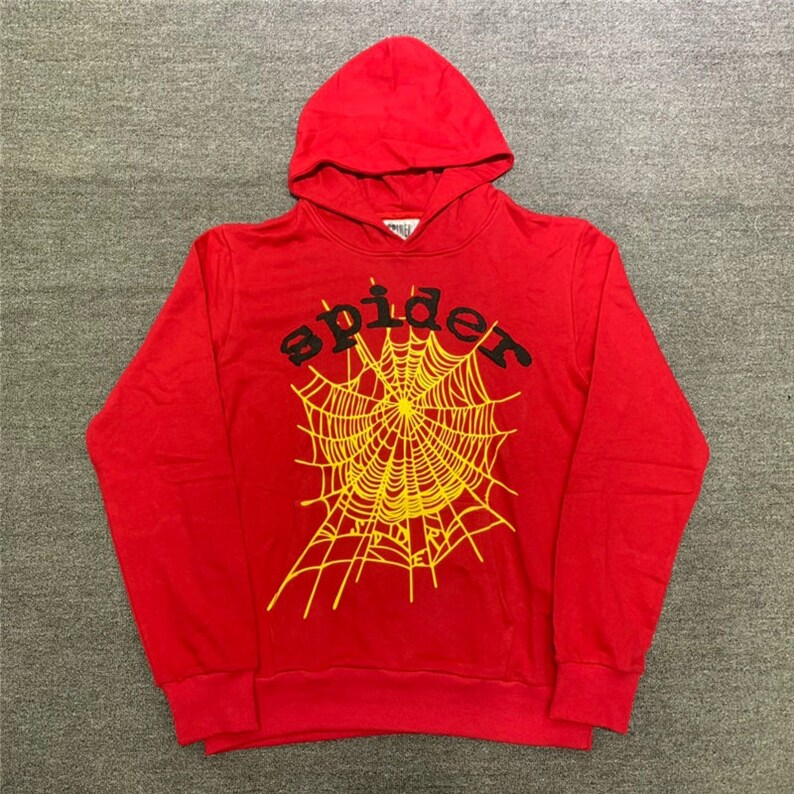 Sopula Red Spider Worldwide Streetwear Punk Hoodie