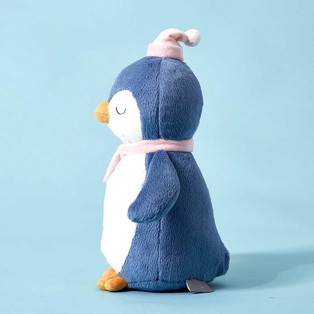 Super Cute Baby Dreamy Blue Penguin Plush Toy