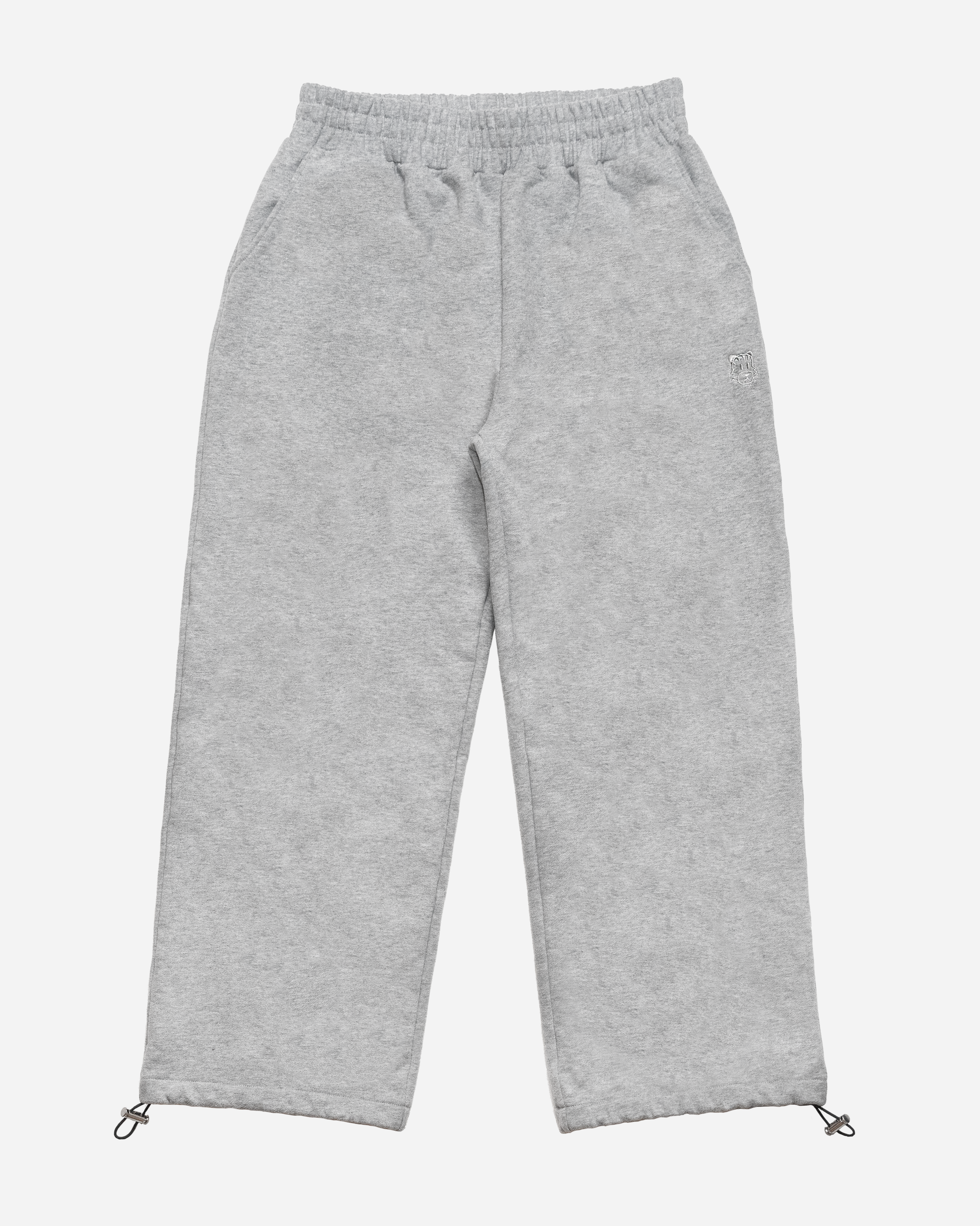 Grey Fleece Sweatpants