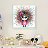 Fantasy Girl-11CT Stamped Cross Stitch 40*40cm/15.75*15.75in tapestrymarket