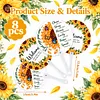 8Pcs DIY Diamond Painting Church Handheld Fans, Christian Bible Verse Scripture Hand Fans with Plastic Handles, Religious Inspirational Church Welcome Gifts for Visitors, Women Men, Bridal Shower Guest Favors