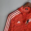 2021/2022 Windbreaker Football Jersey Bayern Munich Red 1:1 Thai Quality perfectftball