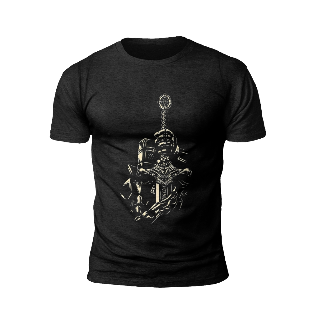 Skeletal Warrior: Sword of Destiny T-Shirt