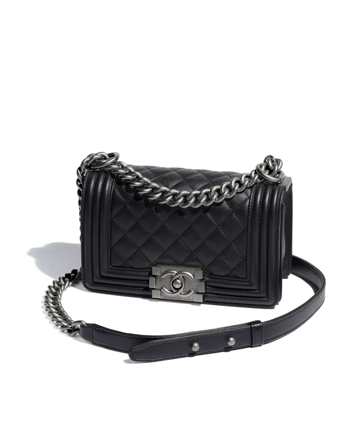 CHANEL SMALL BOY HANDBAG