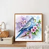 Diamond Painting - Full Round Drill - Flowers & Birds(Canvas|Canvas|30*30cm)