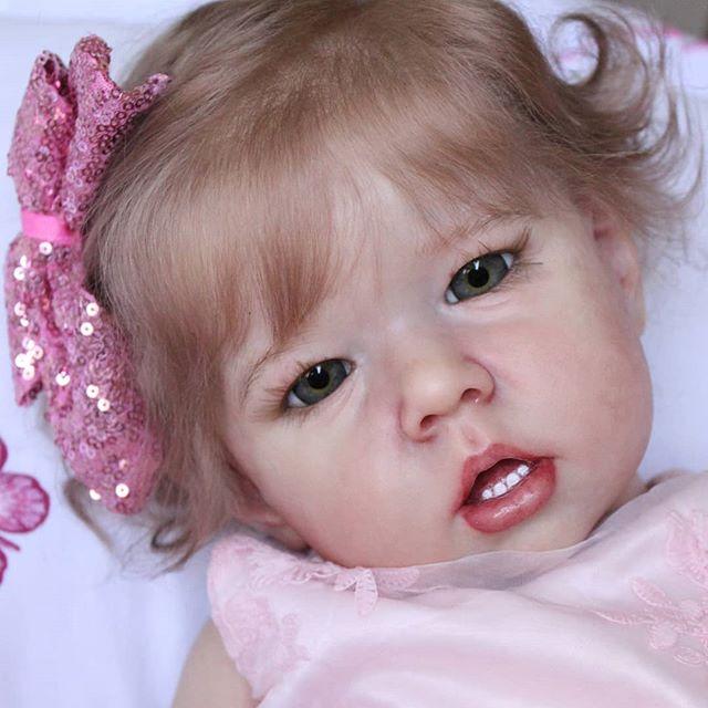 20'' Deena Unique Realistic Reborn Baby Boy Doll