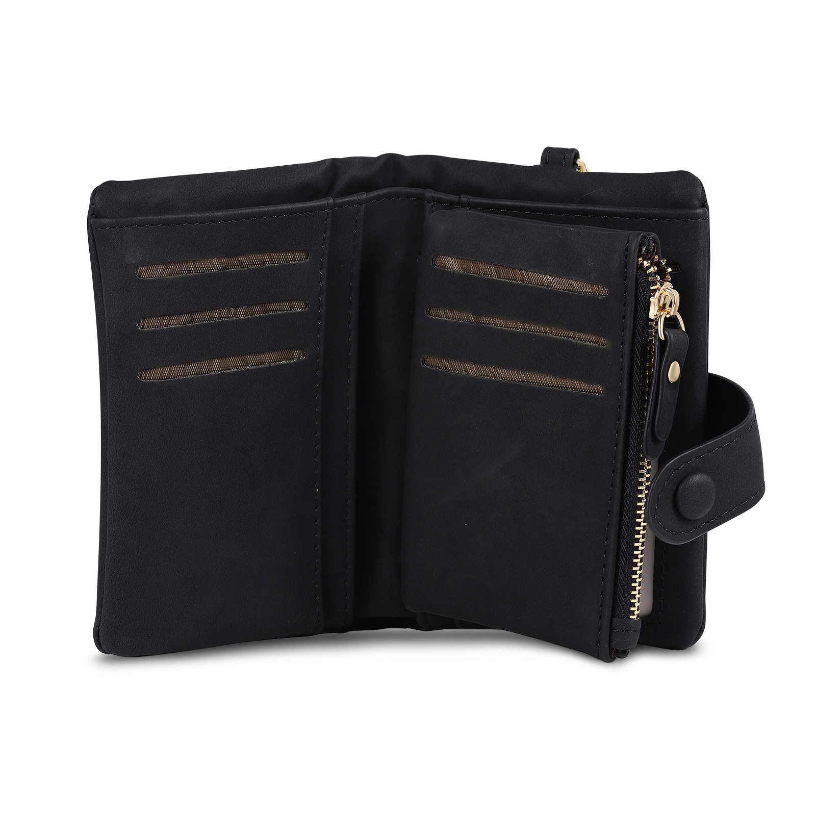 Portafoglio mano nella mano in PU pelle con 7 nomi & 1 testo & 1 lettera personalizzati per mamma