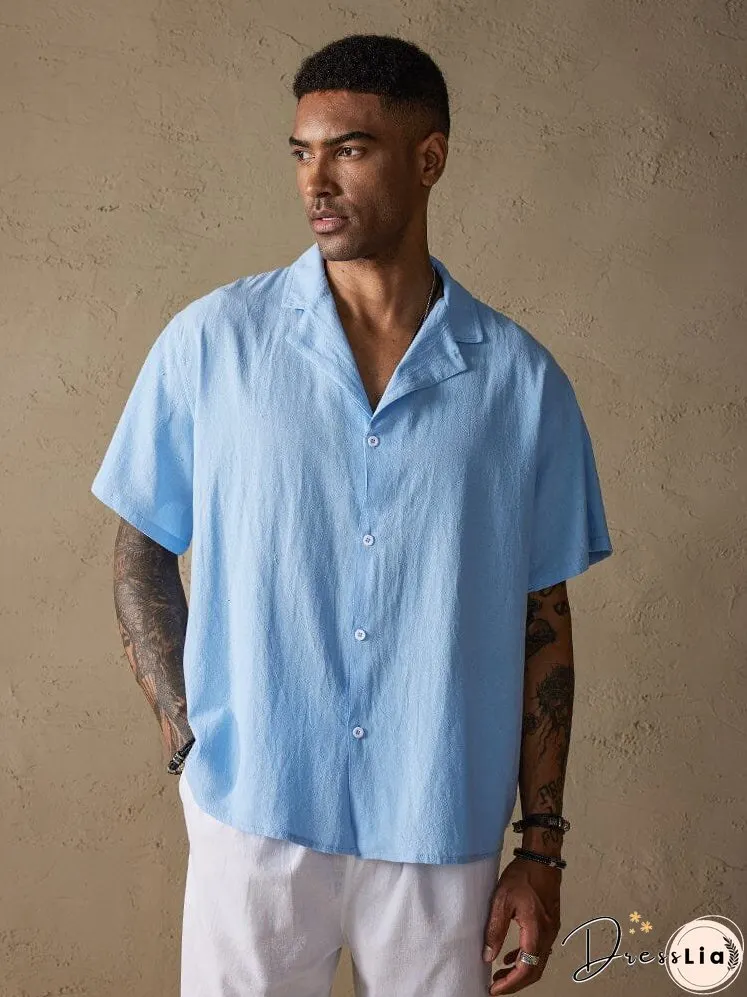 Classic Casual Lapel Shirt