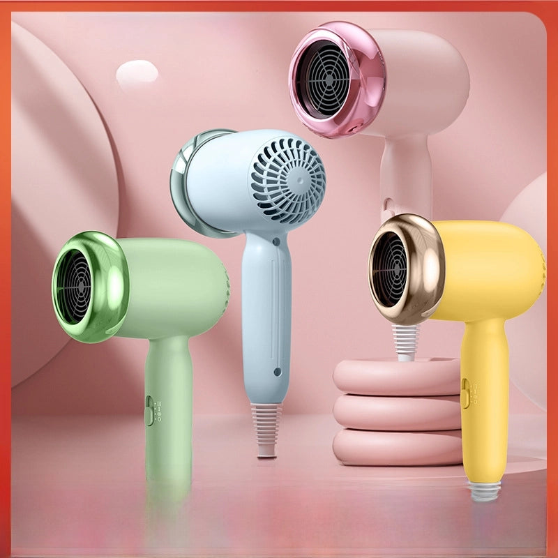 Children's Portable Baby Small Hair Dryer Baby Hair Dryer Dedicated To Student Dormitory With Small Power Hair Dryer