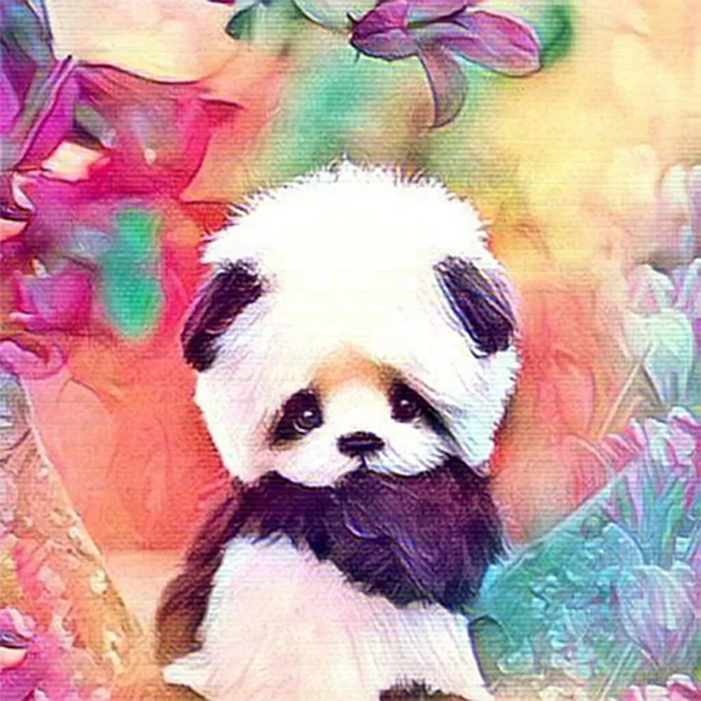 DIY Paint By Number 40*40cm - Panda