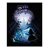 (Counted/Stamped) 11CT Alice In Wonderland - Cross Stitch 40*50cm/15.75*19.69in