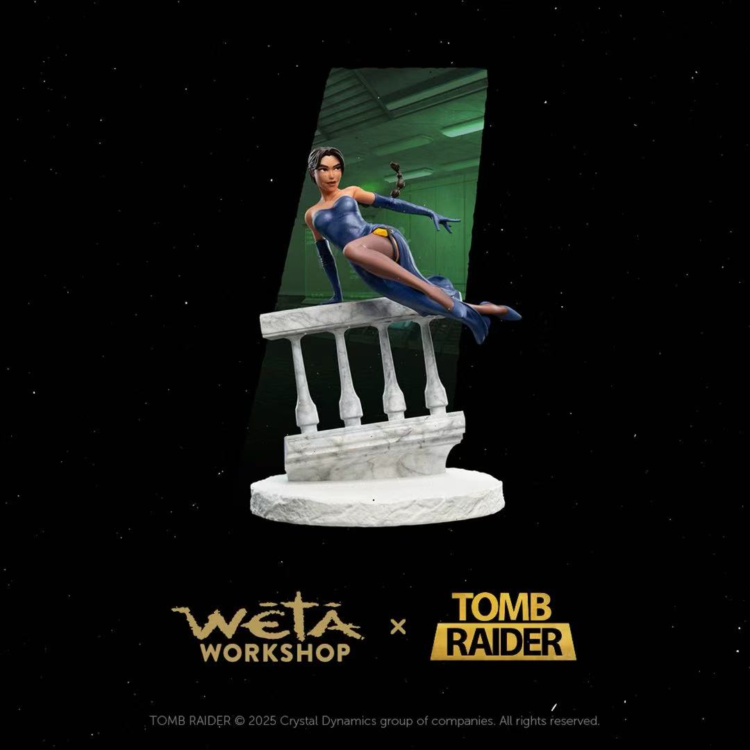 WETA Workshop Studio - LARA CROFT A DEAL AT THE OPERA 89-01-04836 (Licensed) PVC-