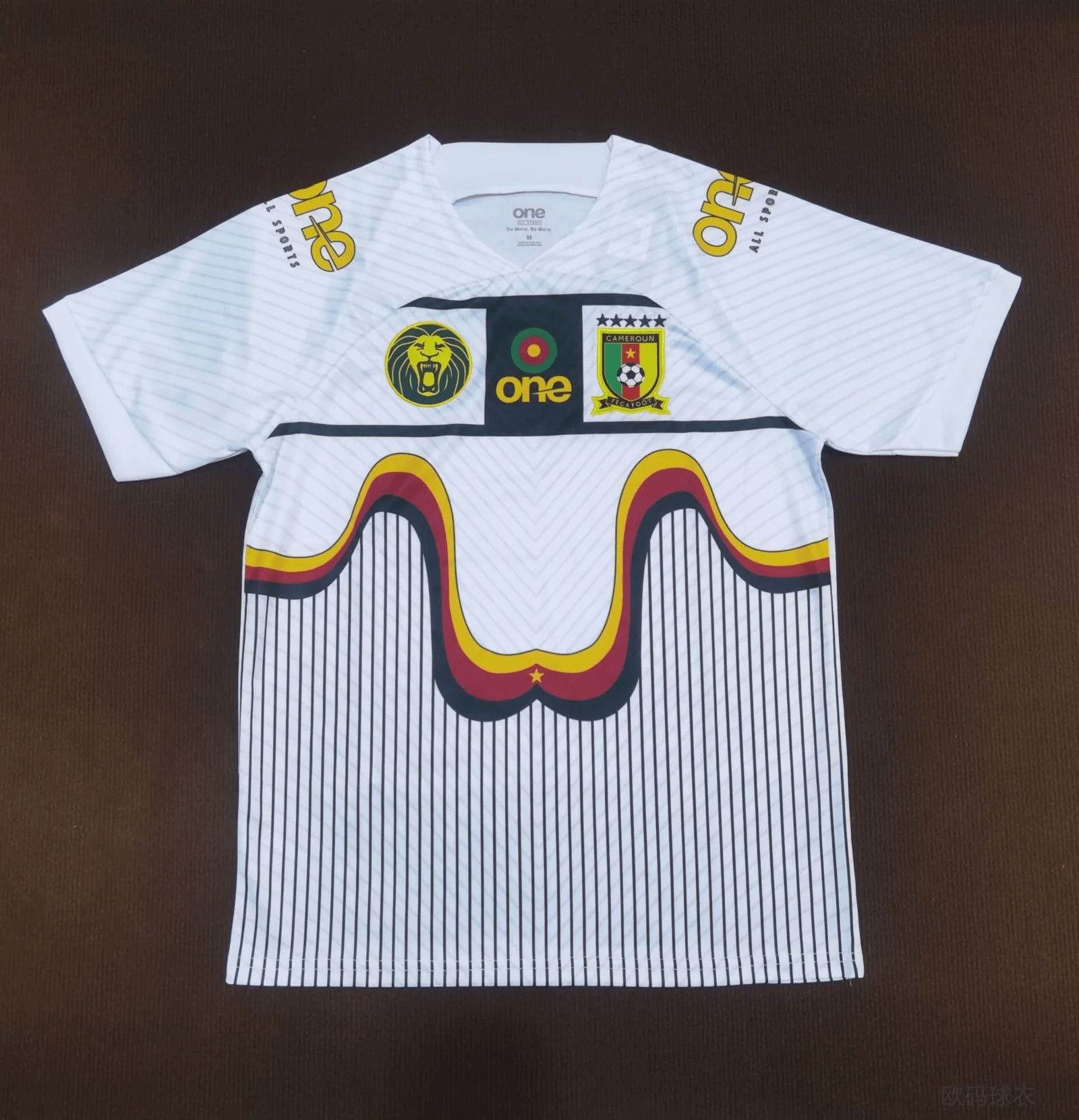 2023/2024 Cameroon National Team Third Away Shirt mysite