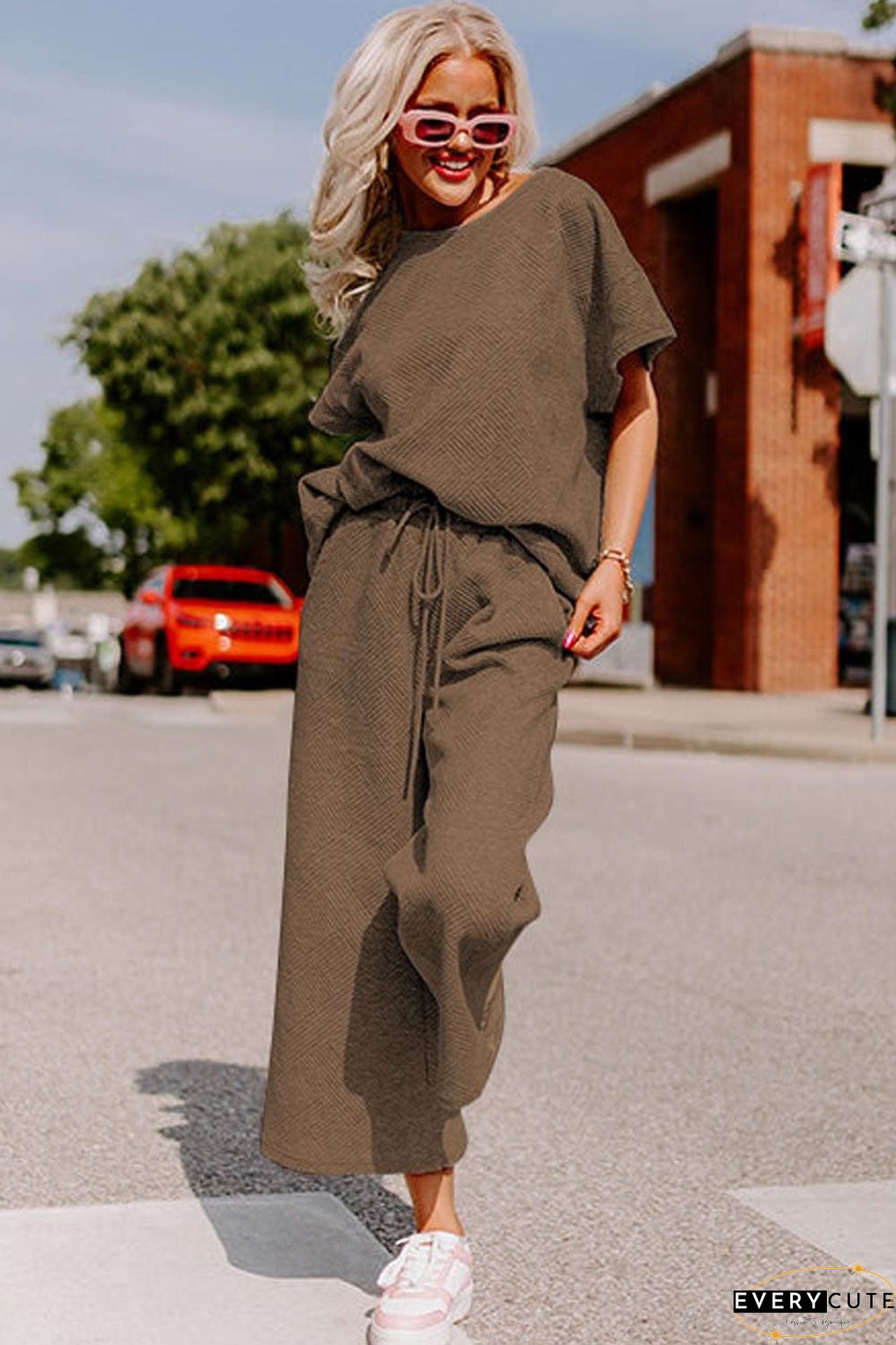 Modern Knit Jumpsuit Set for Women
