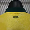 Joyfball 2025/2026 Player Version AC Milan Third Away Football Shirt 1:1 Thai Quality（The player version jersey is a bit tight, please pay attention to the size selection）
