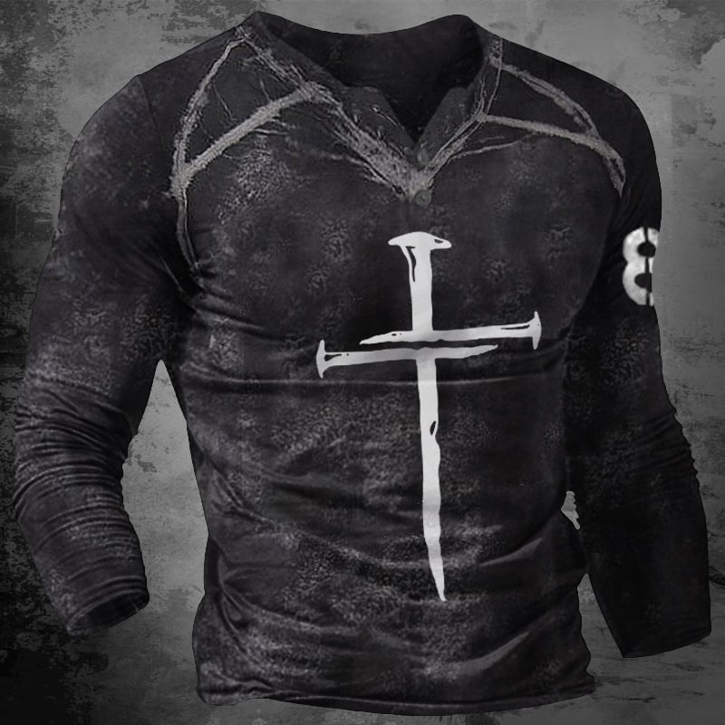 Mens Cross Tactical Outdoor Sports T-shirt-Compassnice®