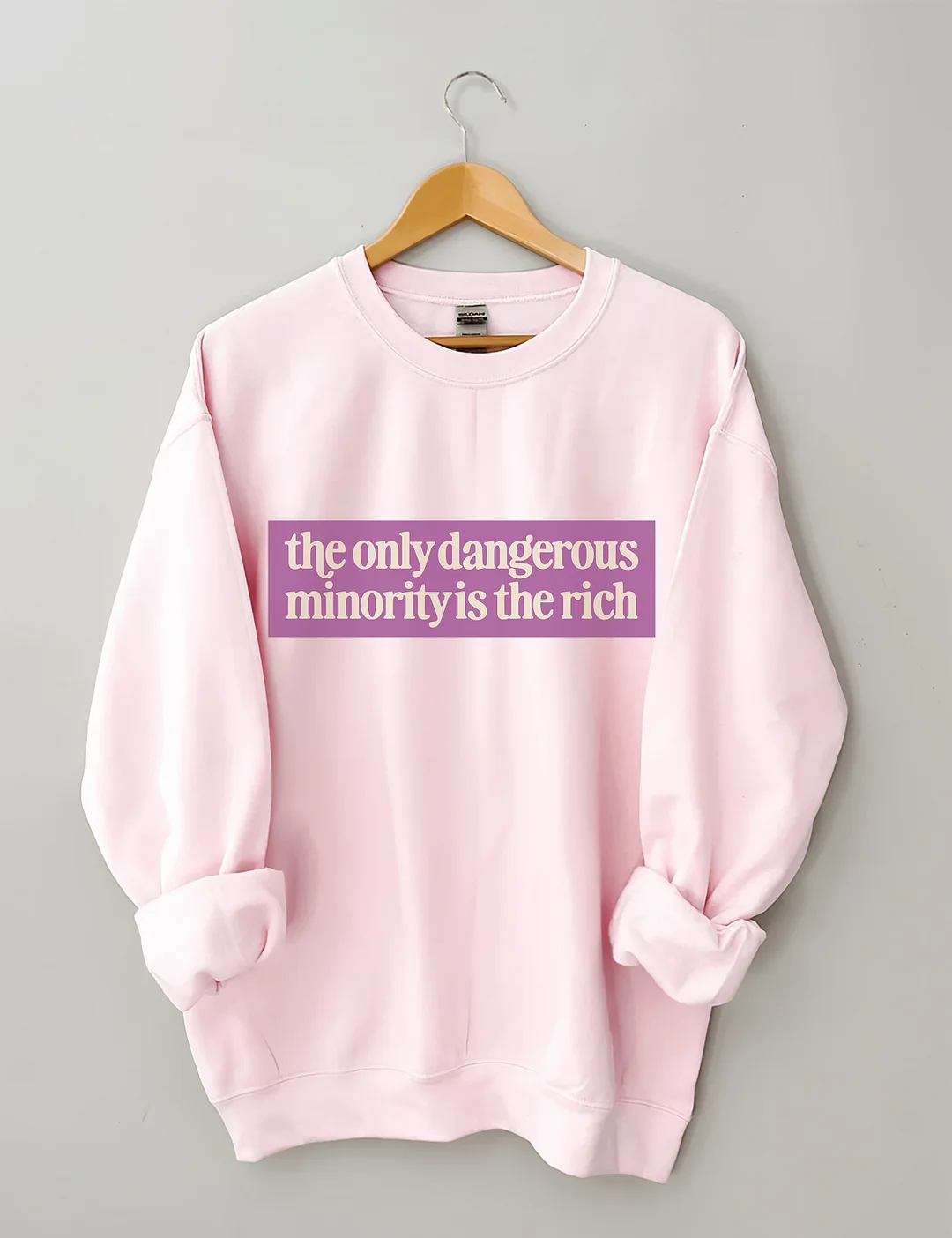 The Only Dangerous Minority Is The Rich Sweatshirt