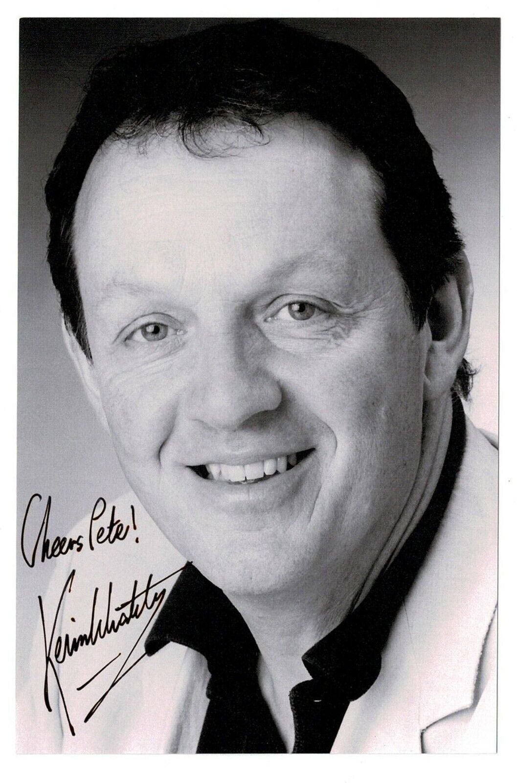 Kevin Whately signed autographed Photo Poster painting! AMCo! 14085