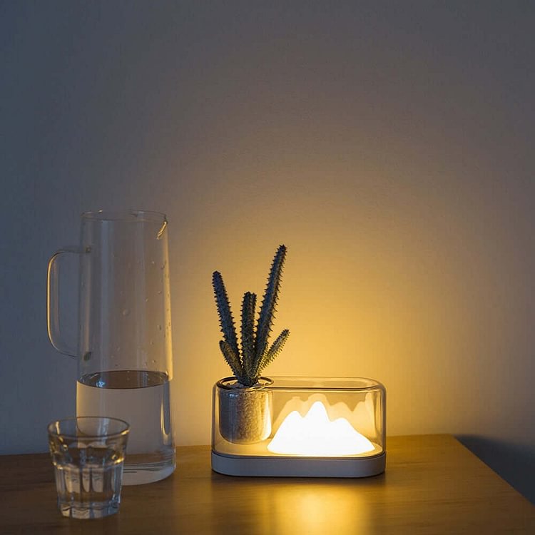 Creative LED Mountain Table Lamp